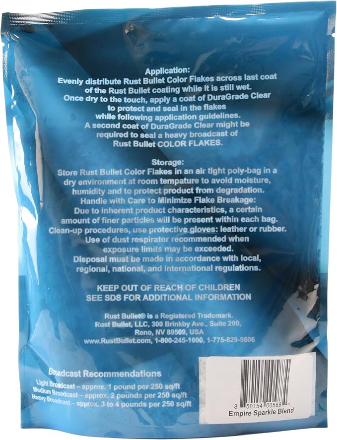 RUST BULLET Decorative Color Flakes - Image 3