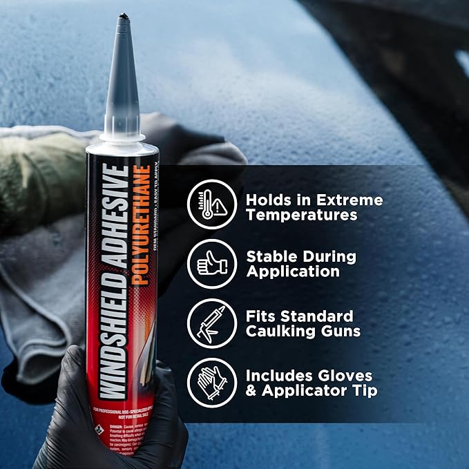 Polyurethane Windshield Adhesive - Image 3