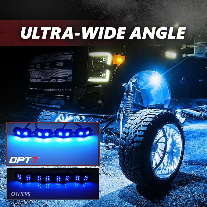 OPT7 Photon RGB LED Magnet Rock Lights - Image 7