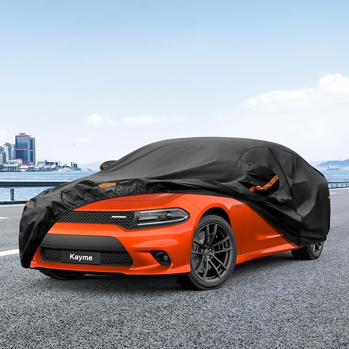 Kayme 7 Layers Car Cover Custom Fit - Image 7