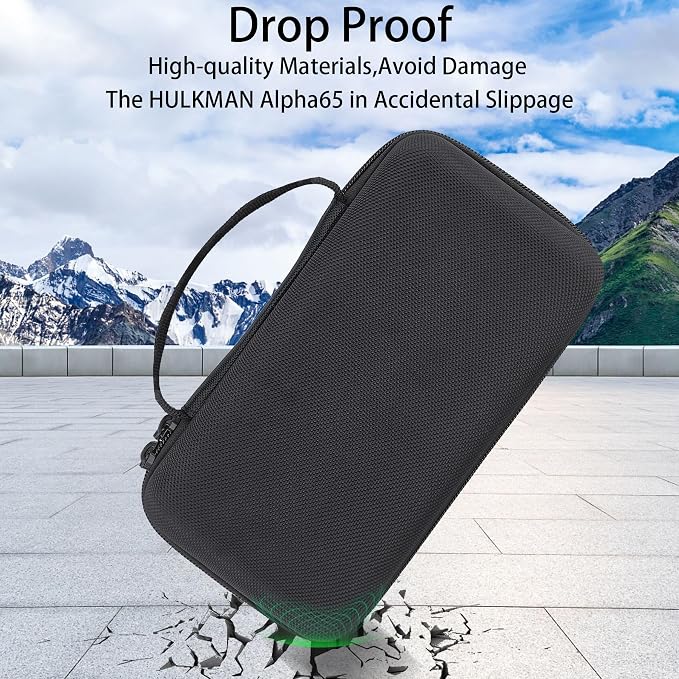 Replacement for HULKMAN Alpha65 Jump Starter Hard Carrying Case by Aenllosi - Image 5