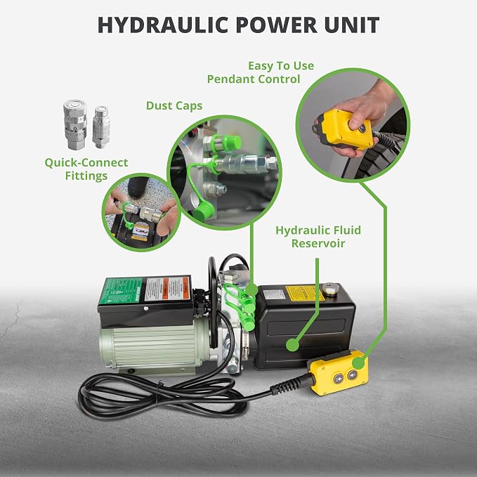 QuickJack 8000TLX Portable Car Lift - Image 7