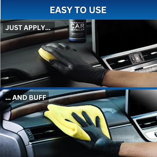 Multi-Surface Car Detailer | Trim Shine, Tire Shine, Interior Shine | Easy Apply - Image 4