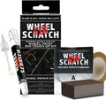 Gloss Black Rim Touch Up Paint Kit, Car Wheel Scratch Repair Kit, Wheel Touch by ScratchFixProducts