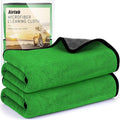 Airlab Microfiber Towels for Cars Wash Drying Thick Plush Cleaning Cloth Auto by AirlabStudio