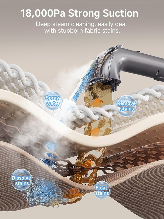 uwant Portable Carpet Cleaner - Image 3