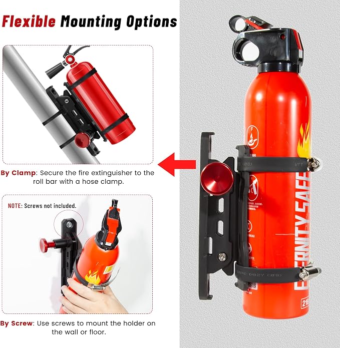 Car Fire Extinguisher Mount Holder - Image 4