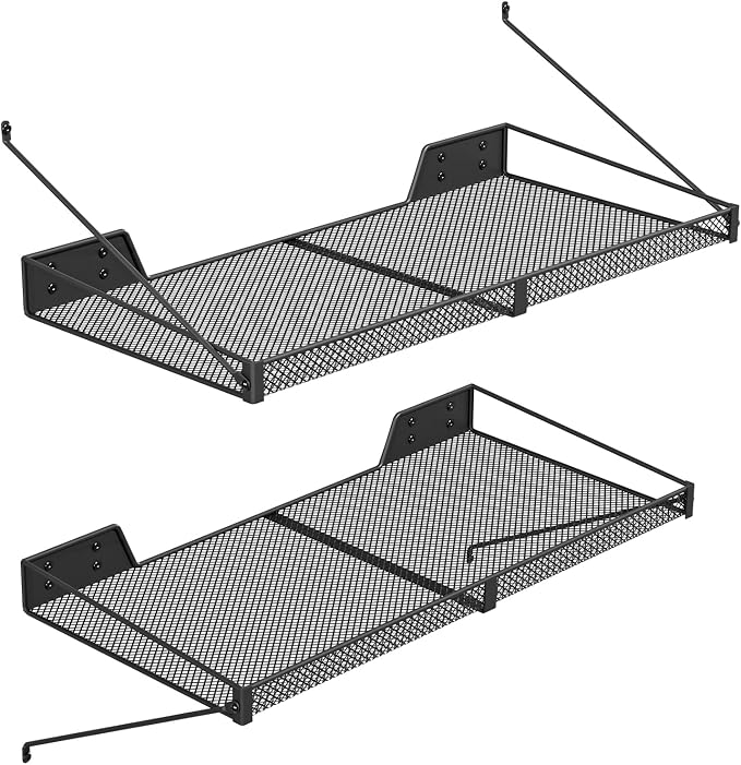 Garage Wall Shelf Steel Wall Shelf Storage Rack-design of TRIANGULAR BRACKET by LASIDO