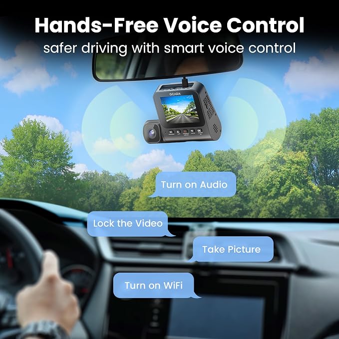 GEARit 3-Channel Dash Cam - Image 6