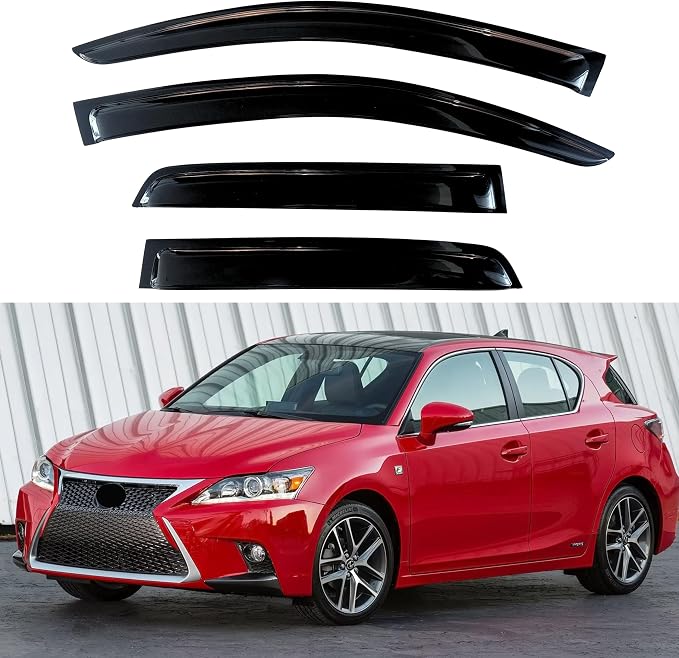KPY Window Visors Compatible by KPYBizConnect