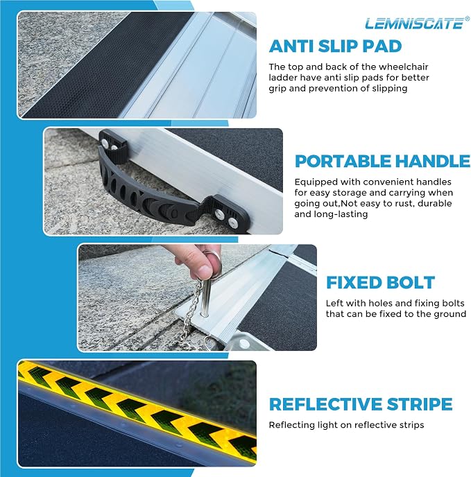 LEMNISCATE 2FT Wheelchair Ramps - Image 4
