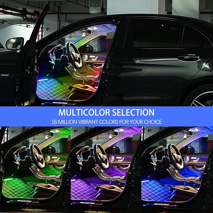 Upgrade Smart USB Dream Color Interior Car LED Strip Light - Image 4