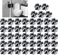 3-H Mop and Broom Holder Big Size Hanging 1 KG Extra, 45 Pack Broom Hanger Wall by 3-H