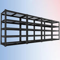 PrimeZone Heavy Duty Garage Shelving 5 Tier Heavy Duty Storage Shelves by PrimeZone