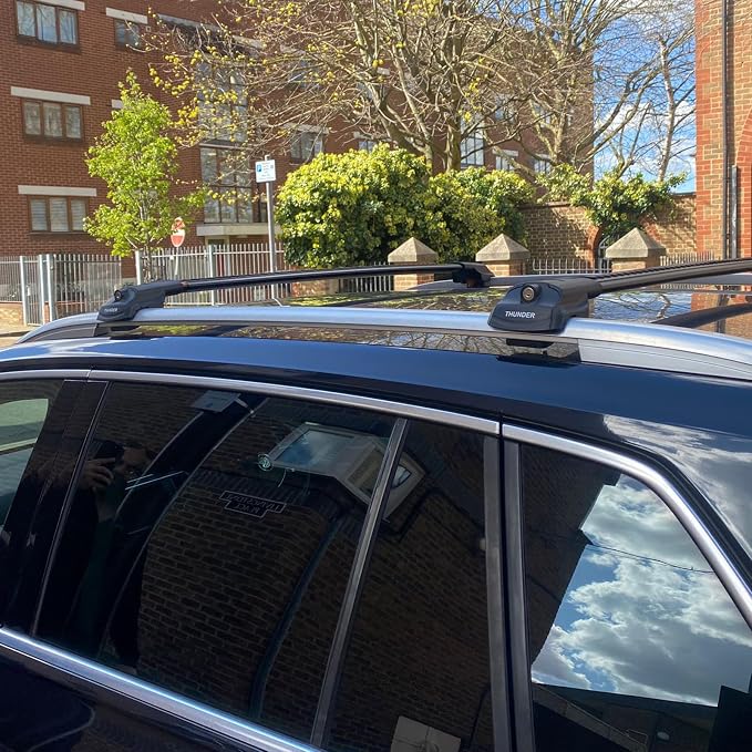 for Subaru Ascent 2019 2026 Roof Rack Cross Bars | Lockable Aluminum Luggage - Image 2