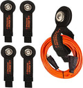 ULIBERMAGNET Strong Magnetic Storage Hooks, Heavy Duty Magnetic Garage Storage by ULIBERMAGNET