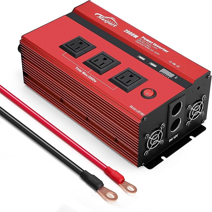 2000w Inverter 12v Car Power Inverters by TwingRepublic