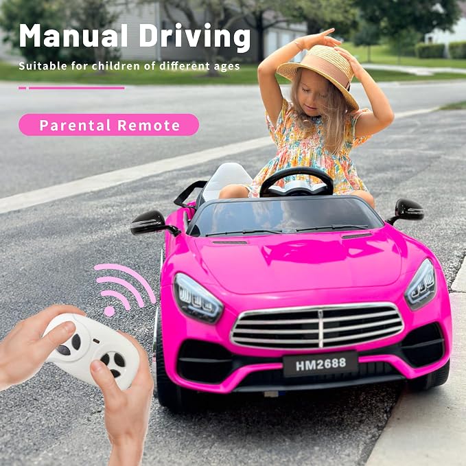12V Ride On Car for Kids, Electric Car - Image 3