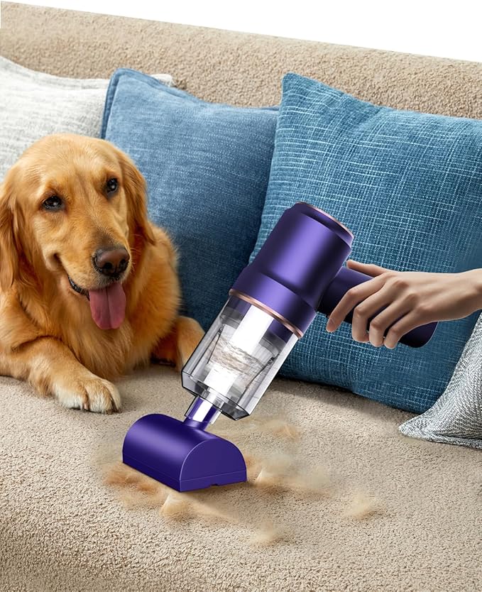 Handheld Vacuum Cordless Rechargeable - Image 6