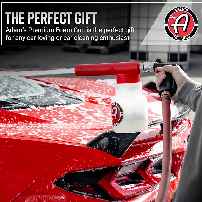 Adam's Polishes Foam Gun Car Wash Sprayer - Image 9