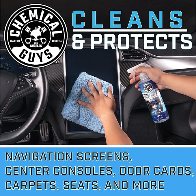 Chemical Guys Total Interior Cleaner and Protectant, Safe - Image 4