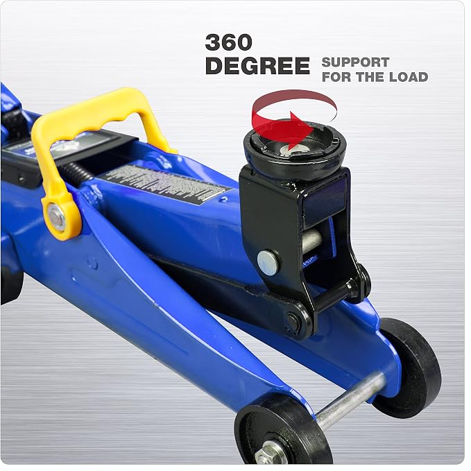 Floor Jack 1.5 Ton Hydraulic Car Jack - Image 4
