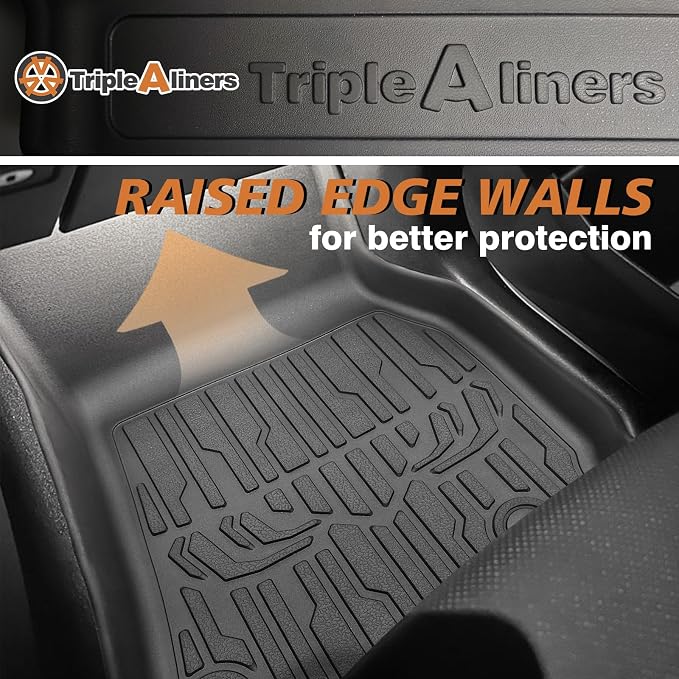 TripleAliners Floor Mats All Weather Compatible - Image 6