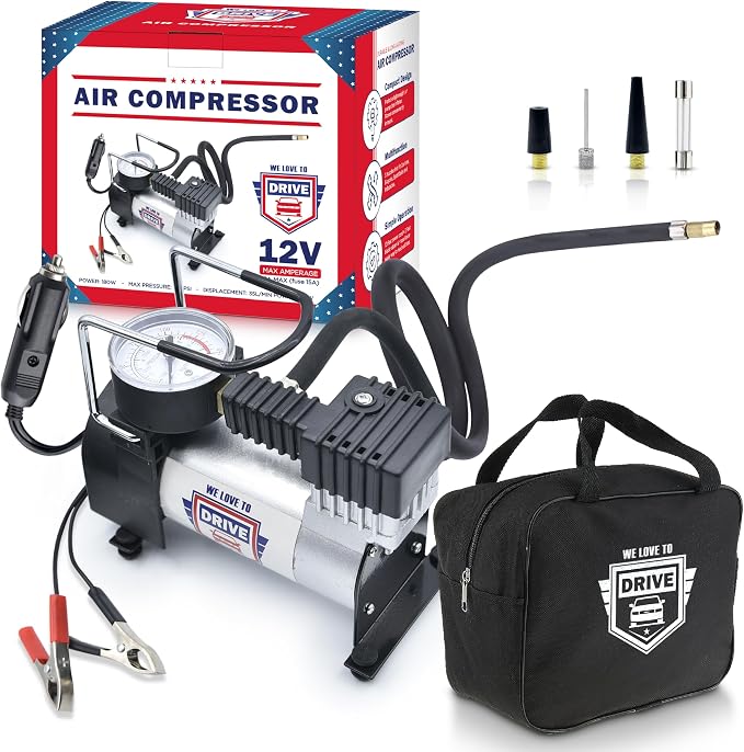 Tire Inflator Portable Air Compressor - Image 9