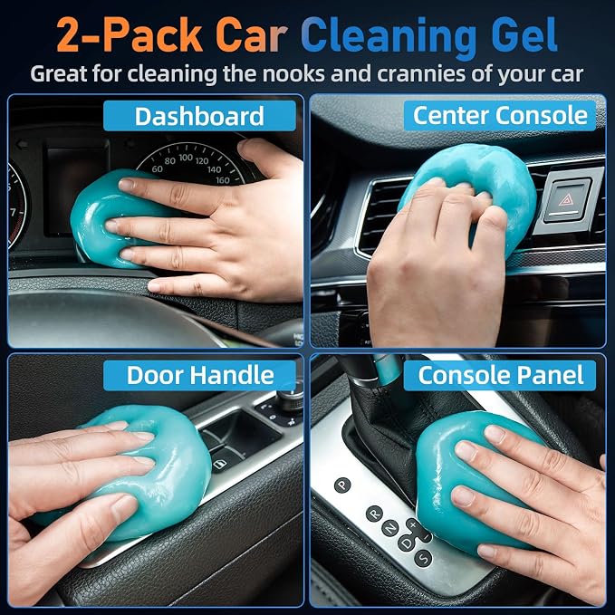 Car Vacuum Cleaner, 21Kpa/30Mins, Mini High Power Pet Portable Handheld - Image 5