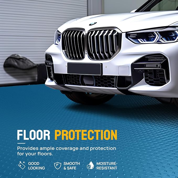 Bonnlo 7.5x17 FT Garage Floor Mat - Image 2