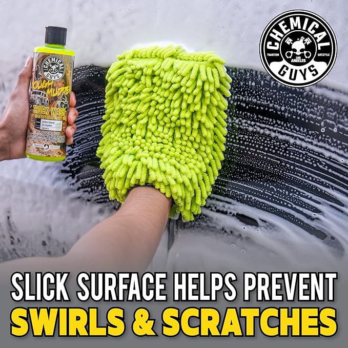 Chemical Guys CWS202 Tough Mudder Foaming Truck, Off Road and ATV and RV Heavy - Image 9