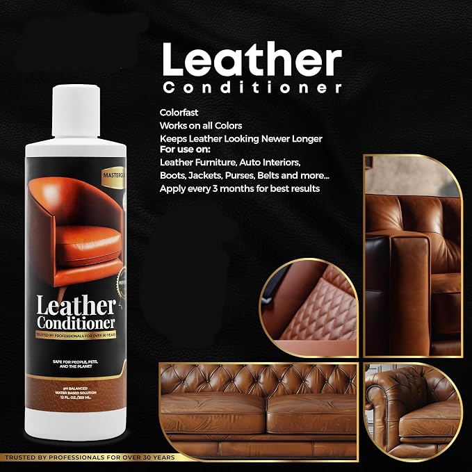 Water Based Solution Leather Conditioner - Image 4