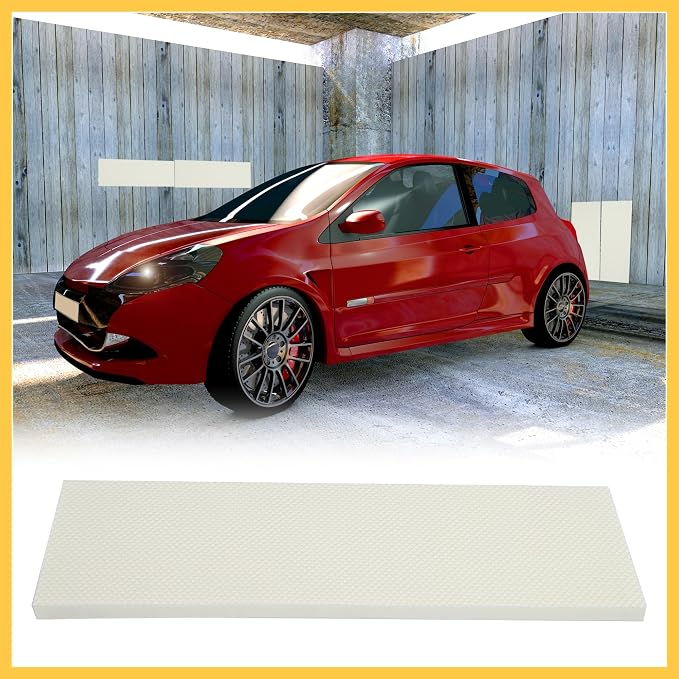 400x120x15mm Auto Garage Wall Guard Door Bumper Protector Anti Collision Water - Image 2