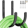 Garden Hose Holder Wall Mount by Unknown