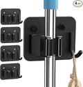 4 Pack Mop and Broom Holder Wall Mount by Unknown