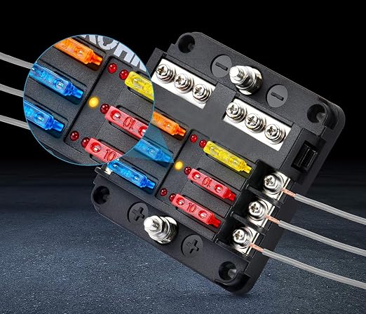 50 Amp Standard Fuse, 50A Car Blade Fuses - Image 7