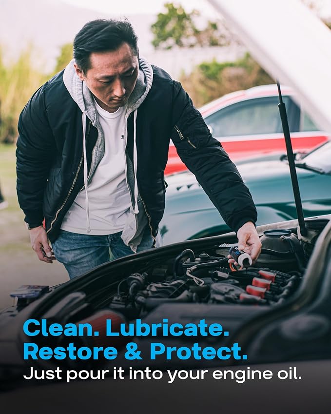 Pro Oil Additive for Car Engine - Image 7