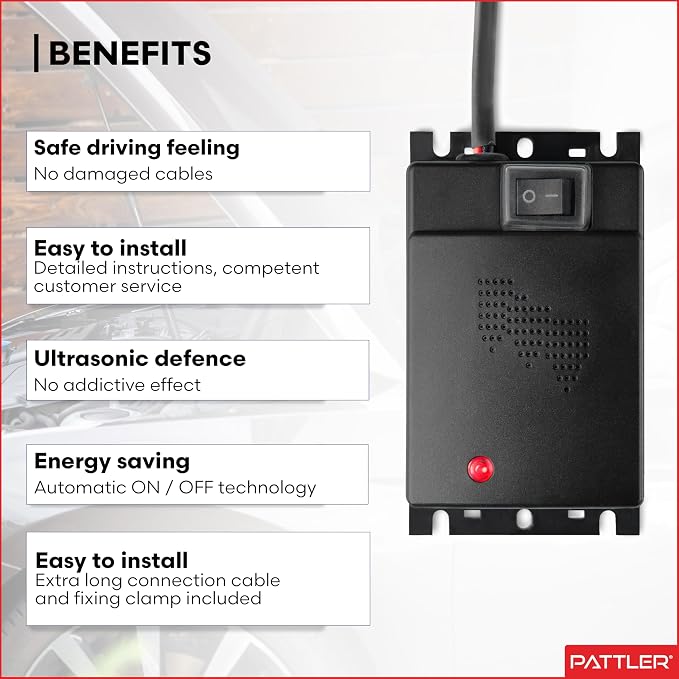 PATTLER® Marten Repellent for Car Engines - Image 3