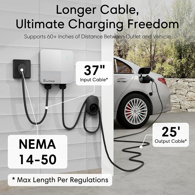 Level 2 EV Charger - 40 Amp Smart EV Charger - Image 4