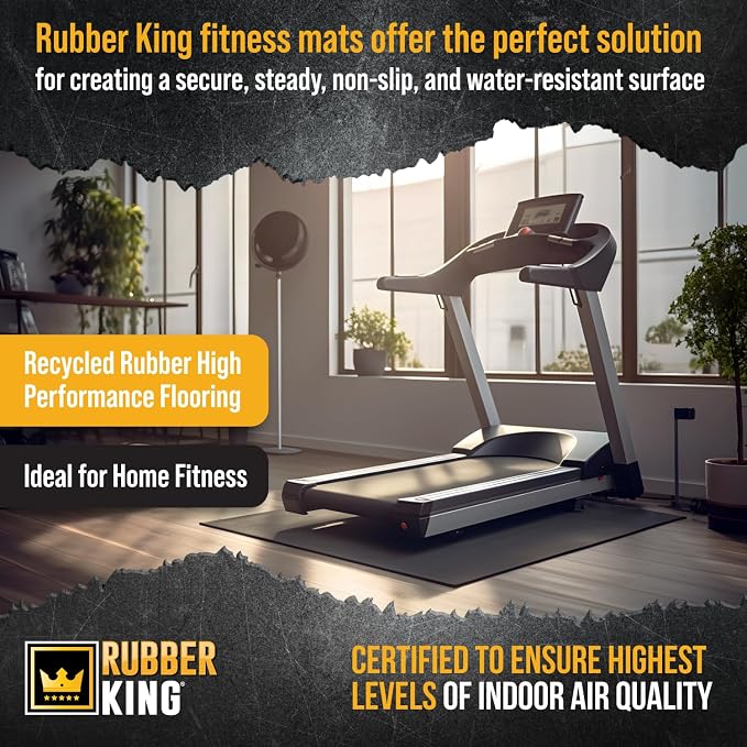 Rubber King Multi-Purpose Exercise Mat - Image 3