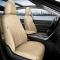 for Toyota Camry Seat Covers Hybrid LE SE 2018 2019 2020 2021 2022 2023 2024 by FEINEPRO