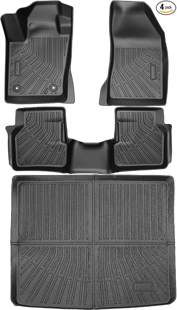 Floor Mats & Cargo Liner Compatible by FETUSI