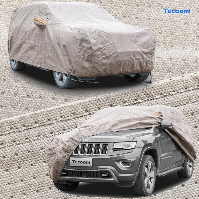 Tecoom Thick Shell Super Breathable-Waterproof Windproof Snow Sun Rain UV - Image 6