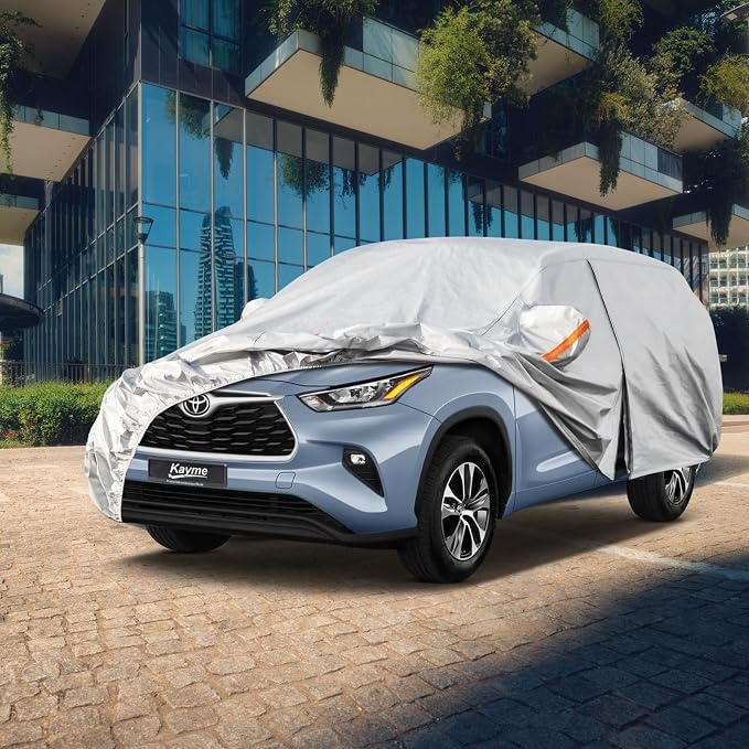 Kayme 6 Layers SUV Car Cover Custom Fit - Image 7
