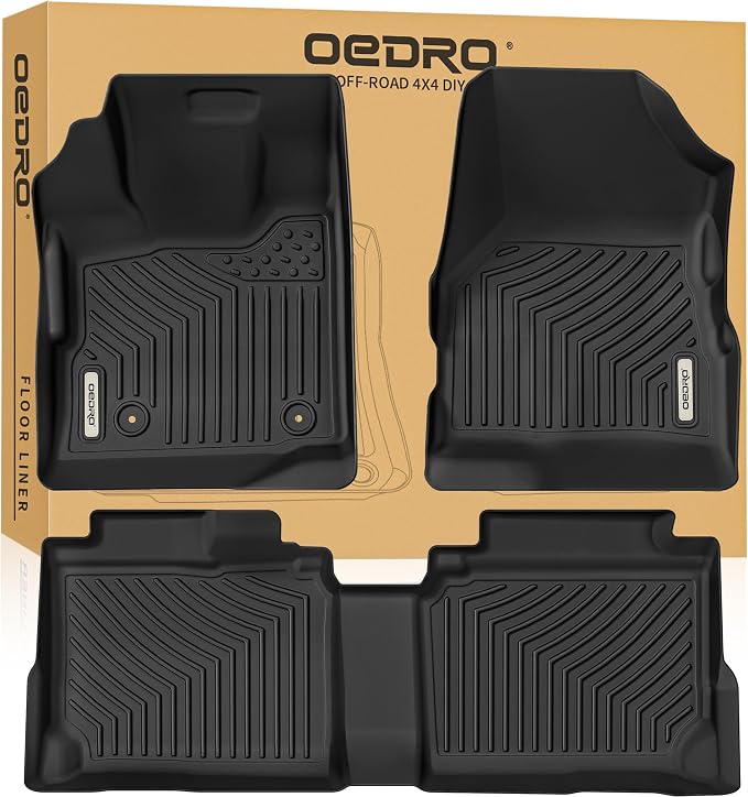 OEDRO Floor Mats Fit for 2010-2017 Chevrolet Equinox/2010-2017 GMC Terrain by OEDRO