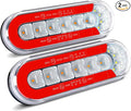 Agrieyes 6 Inch Oval LED Trailer Lights, Submersible Boat Trailer Light by Agrieyes