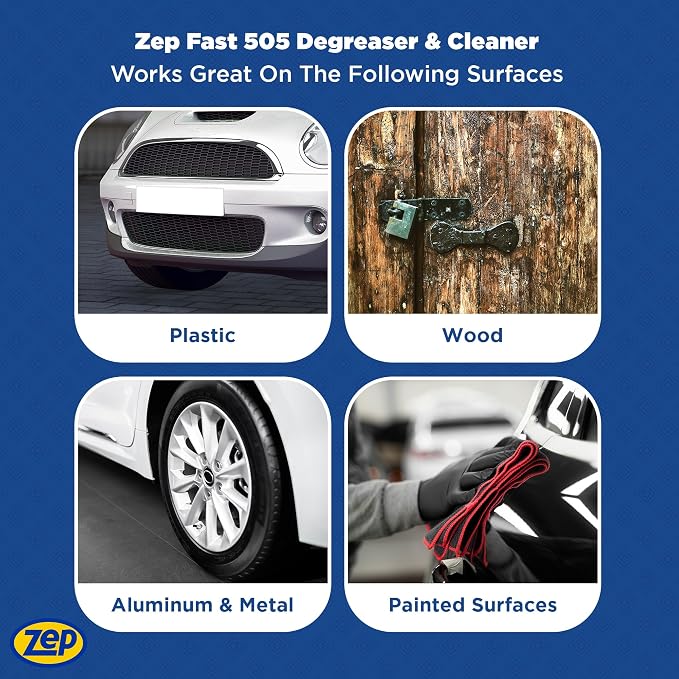Zep Fast 505 Cleaner and Degreaser - Image 8