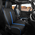 for Jeep Wrangler Seat Covers 4Door JK 2013 2014 2015 2016 2017, Custom Car by RIDEPOSH