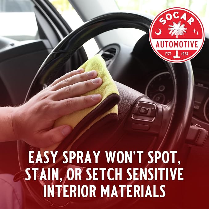 SOCAR Finishing Touch Interior Protectant - Image 7