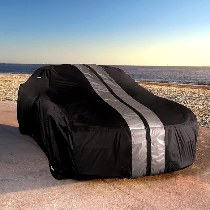 iCarCover Custom Car Cover for 1979-2004 Ford Mustang LX, GT Waterproof All - Image 3
